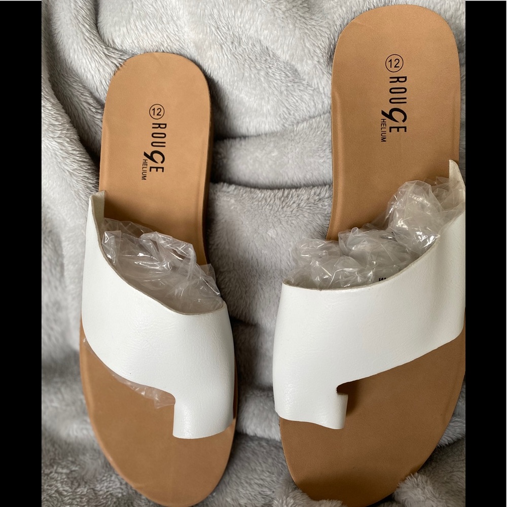 🌺White Summer Slides🌺